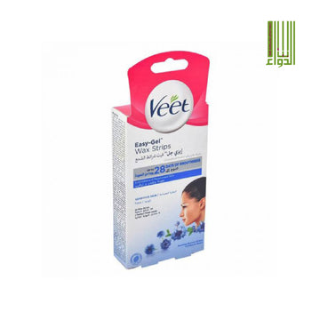 VEET COLDWAX STRIPS 20'S
